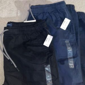 Aeropostale Joggers Black and Navy Blue